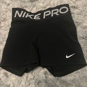 Nike Women's Black Pro Shorts